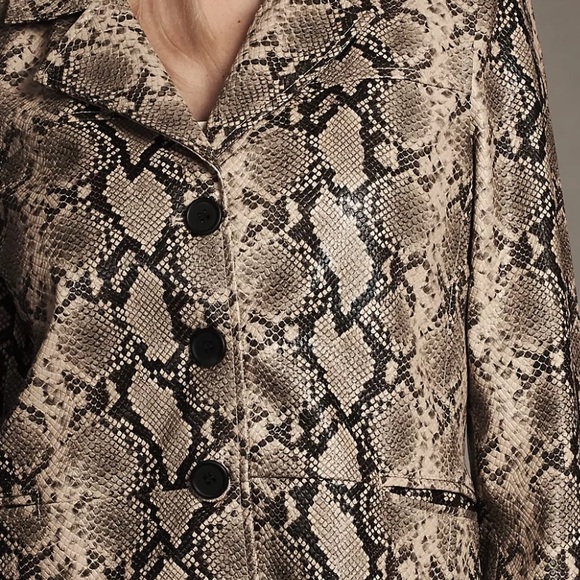 BLANKNYC on the move trench coat S NWT - Picture 6 of 12